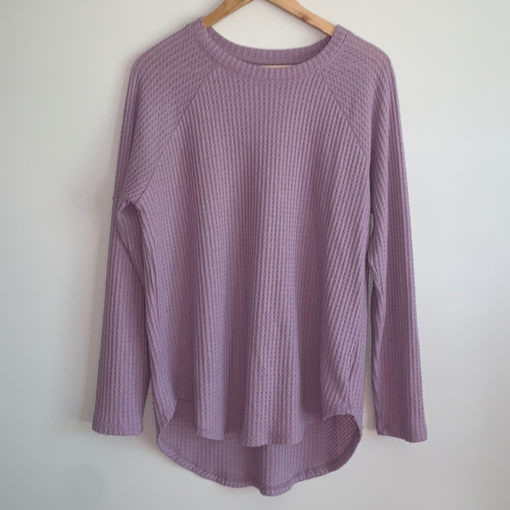 American Eagle Purple Shirt